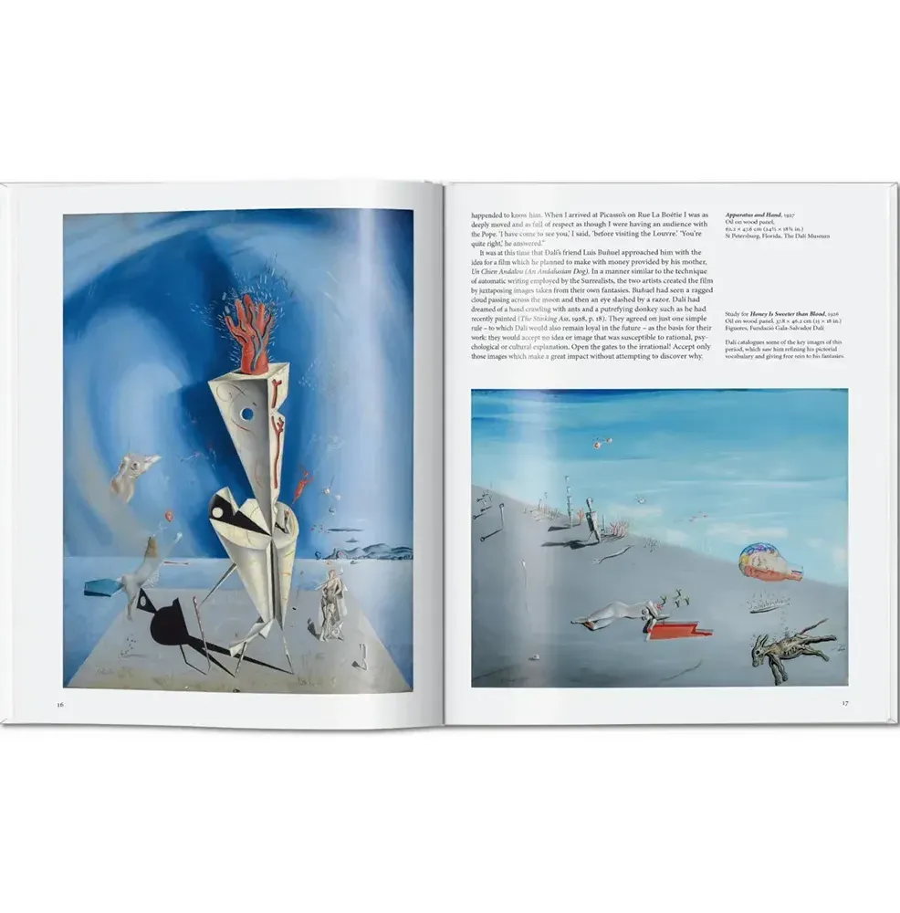 Книга Dalí фото 2
