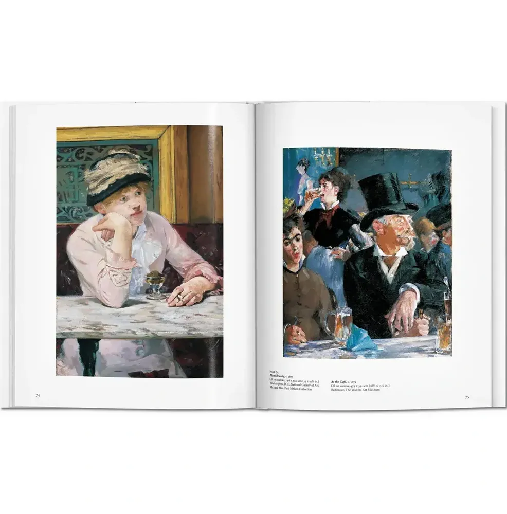 Книга Manet фото 7