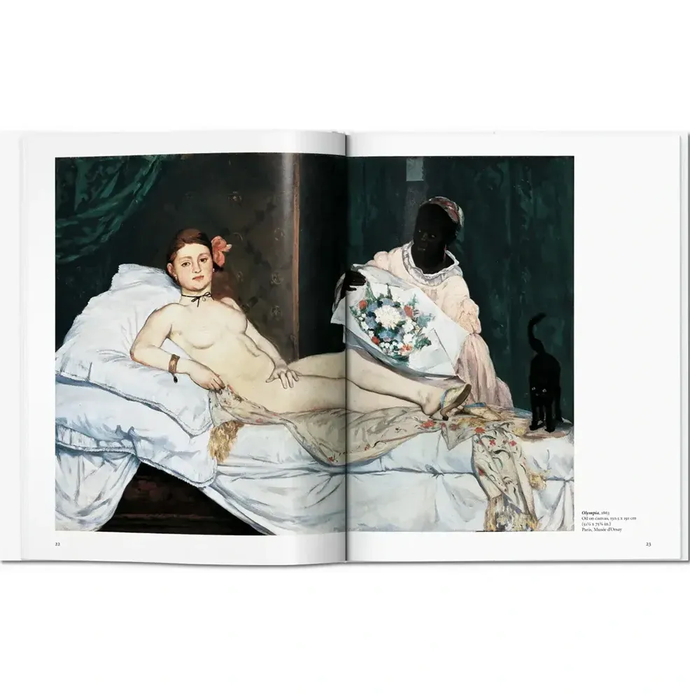 Книга Manet фото 2
