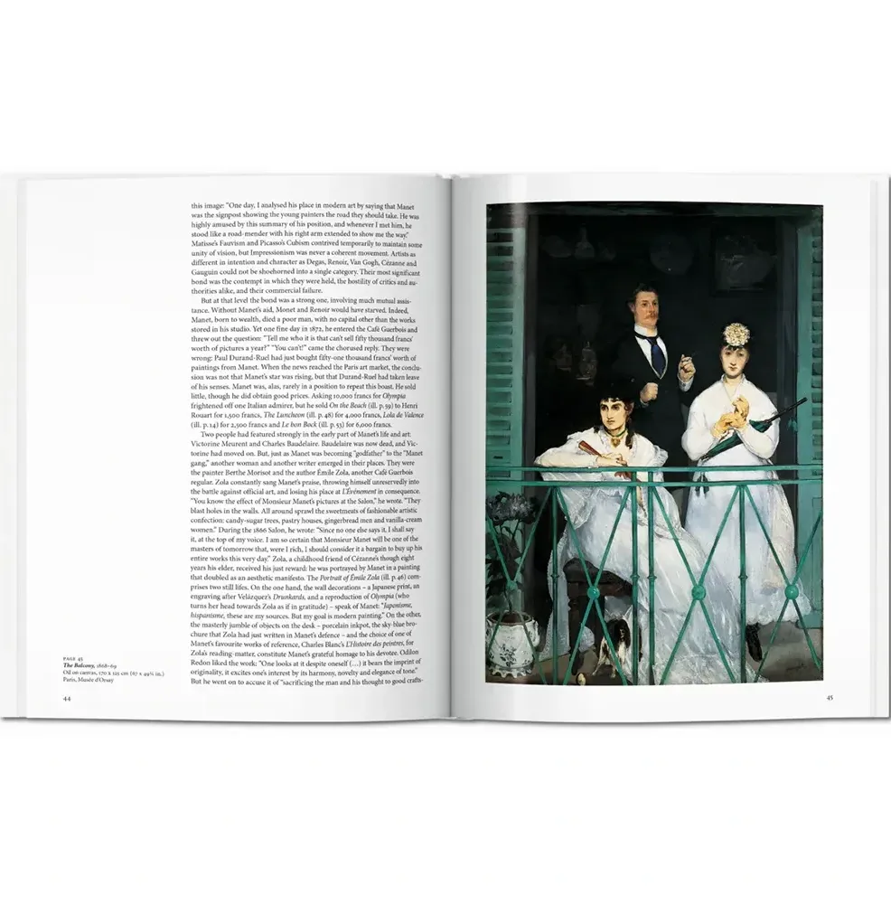 Книга Manet фото 3