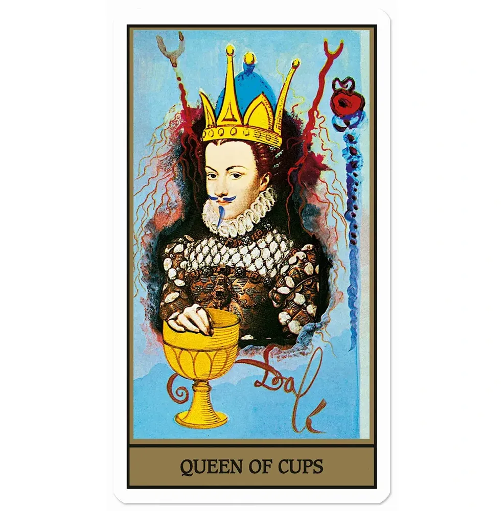 Книга Dalí. Tarot фото 11