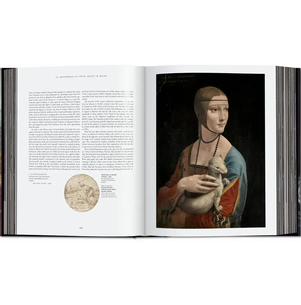 Книга Leonardo. Повне зібрання картин і малюнків фото 8