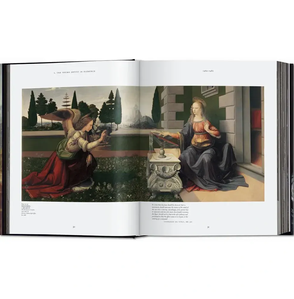 Книга Leonardo. Повне зібрання картин і малюнків фото 5