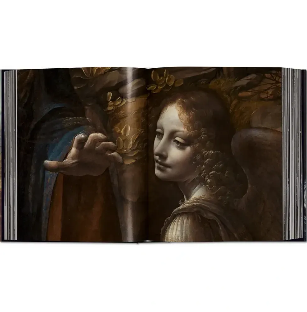 Книга Leonardo. Повне зібрання картин і малюнків фото 6