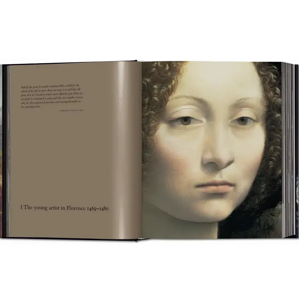 Книга Leonardo. Повне зібрання картин і малюнків фото 3