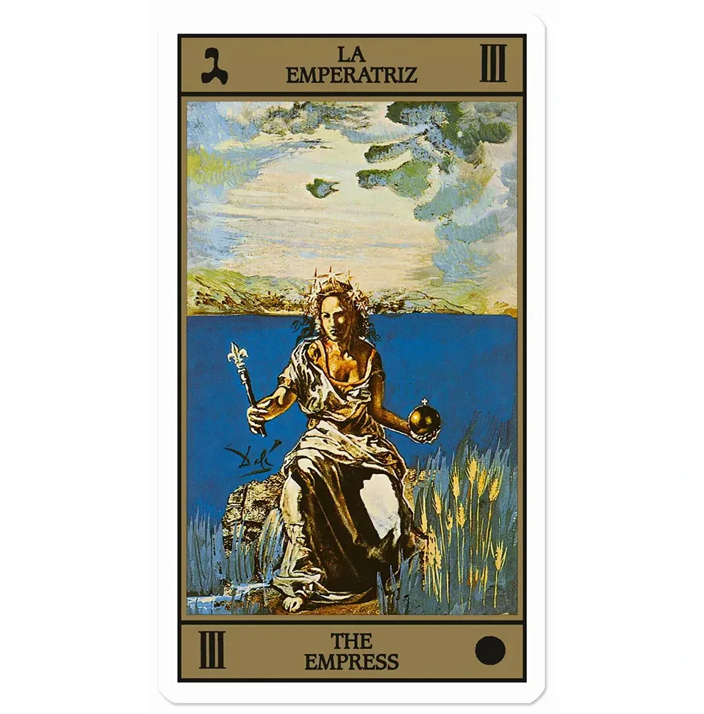Книга Dalí. Tarot фото 8