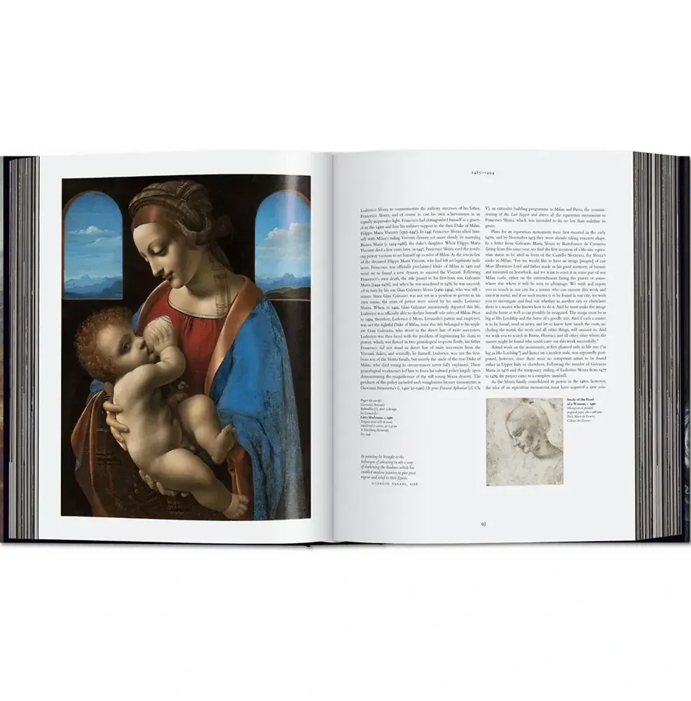 Книга Leonardo. Повне зібрання картин і малюнків фото 7