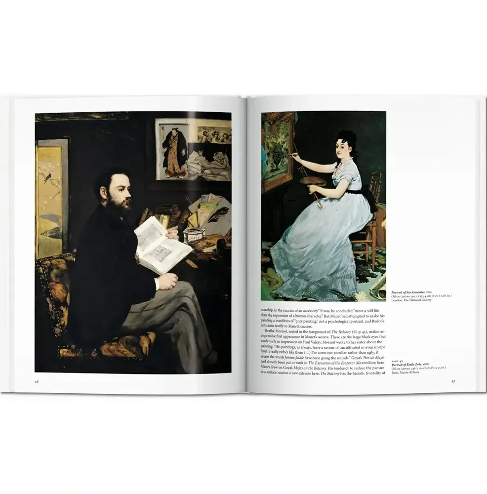 Книга Manet фото 4