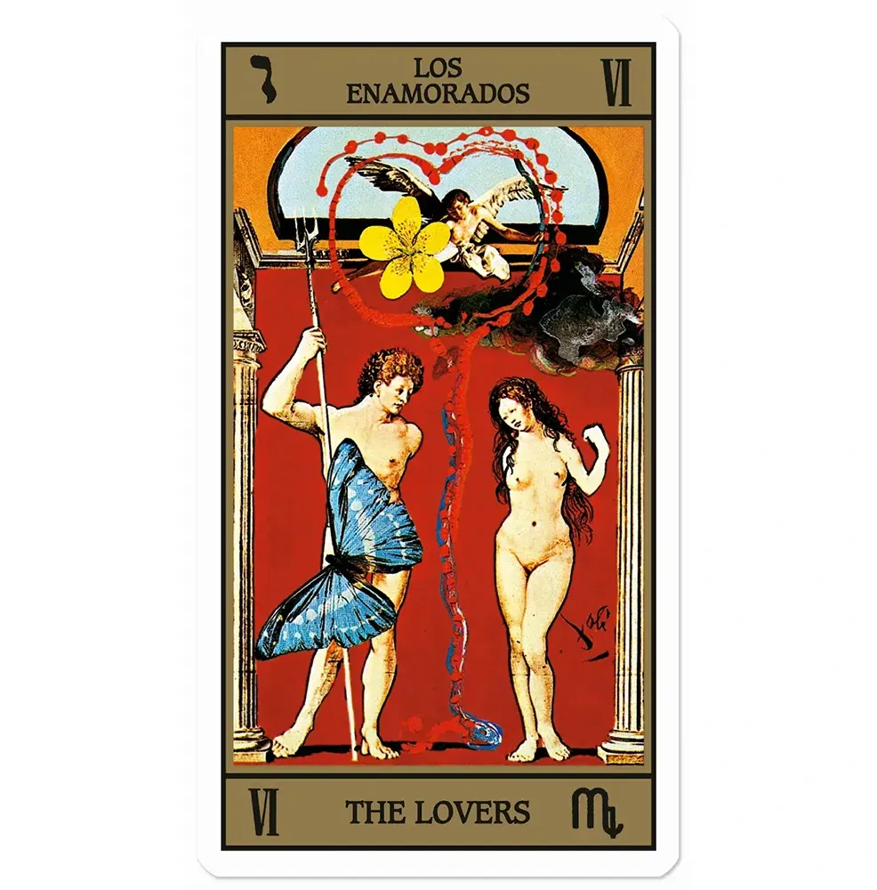 Книга Dalí. Tarot фото 9