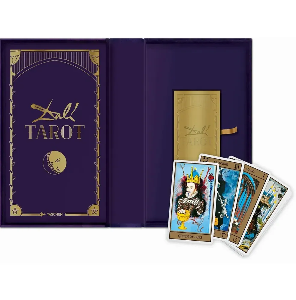 Книга Dalí. Tarot фото 2