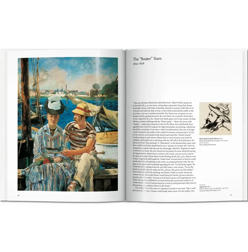 Книга Manet фото 6