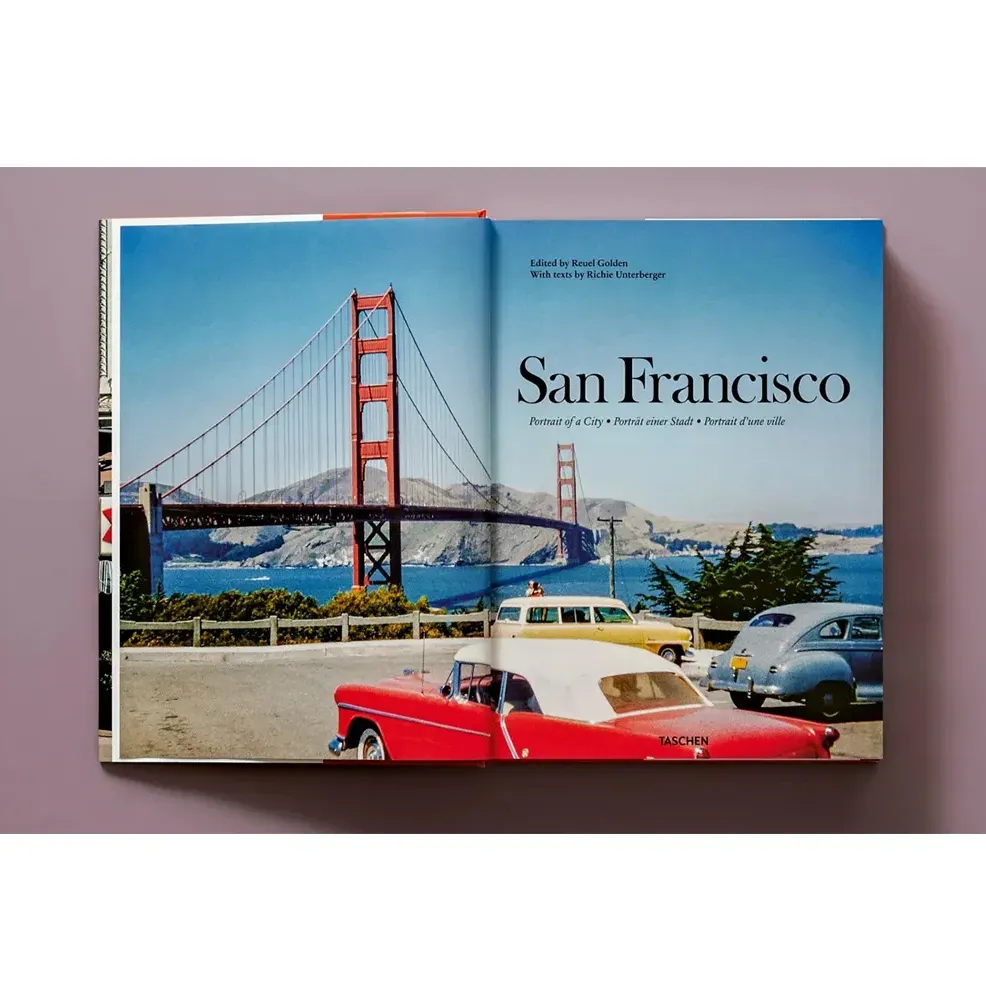 Книга San Francisco. Portrait of a City фото 3