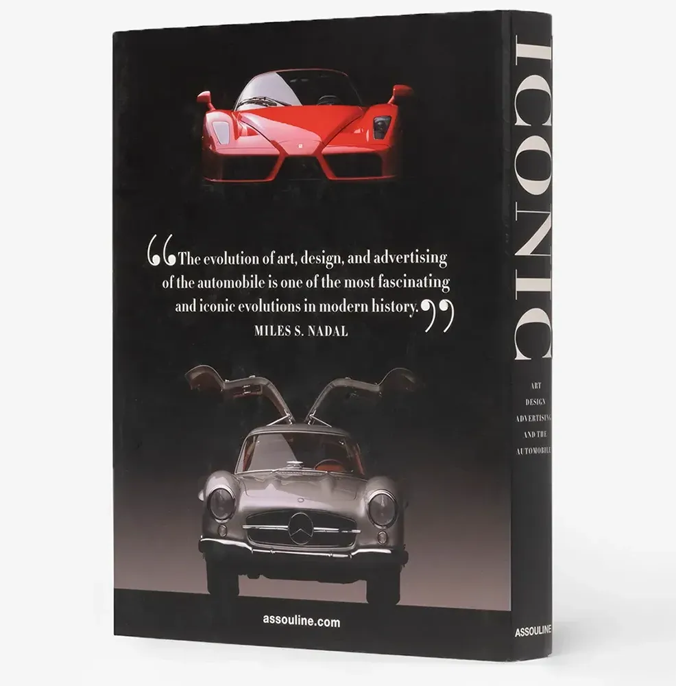 Книга Iconic: Art, Design, Advertising, and the Automobile фото 3