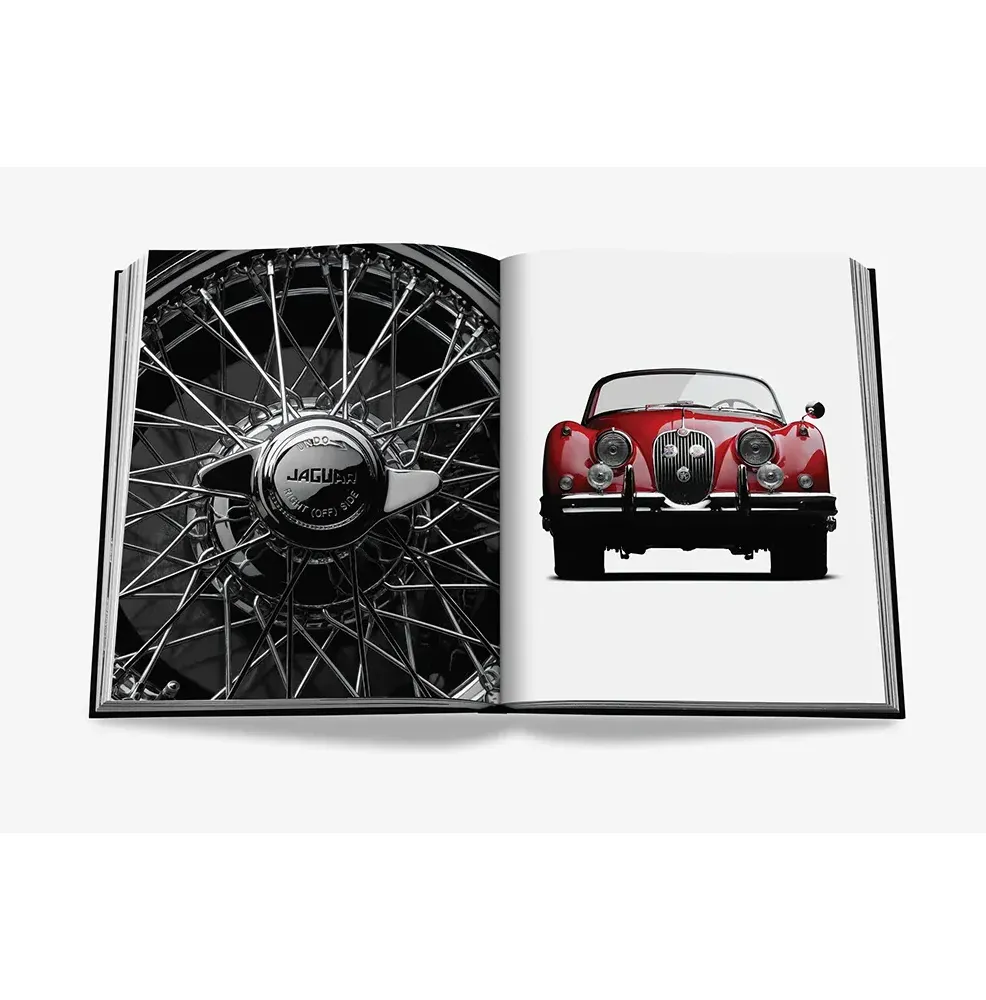 Книга Iconic: Art, Design, Advertising, and the Automobile фото 8