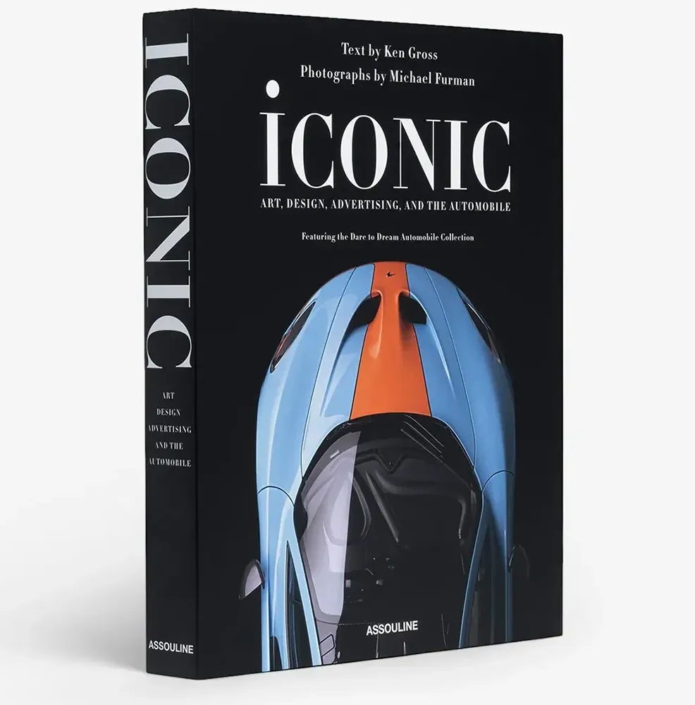 Книга Iconic: Art, Design, Advertising, and the Automobile фото 2