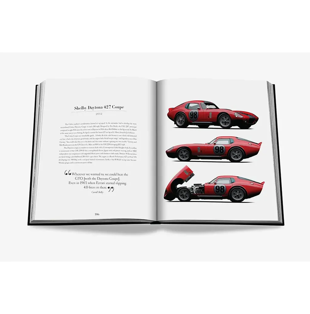 Книга Iconic: Art, Design, Advertising, and the Automobile фото 7