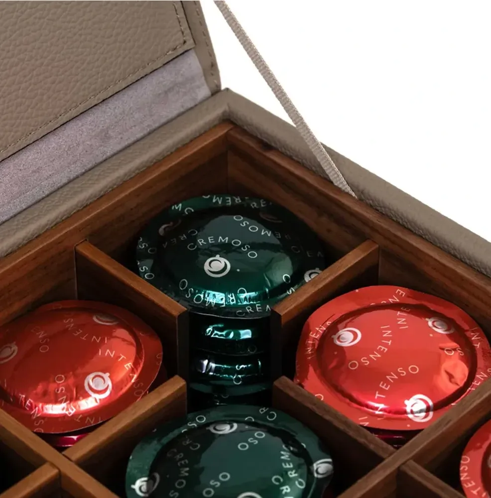 Zenius Coffee pods box Camel фото 4