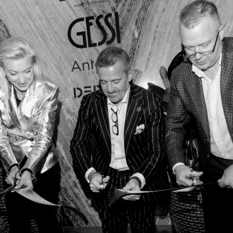 Відкриття Gessi Private Wellness showroom by Domio Group